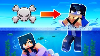 Thumbnail for Minecraft BUT AIR KILLS YOU! | Aphmau