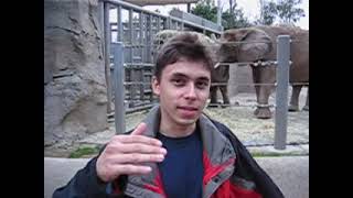 Thumbnail for Me at the zoo | jawed