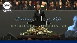 Thumbnail for FULL REMARKS: Obama speaks at Rev. Jesse Jackson celebration | ABC News