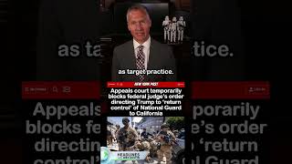 Thumbnail for Appeals Court Stays District Judge Ordering Trump to Return National Guard Control to California | Wes Austin
