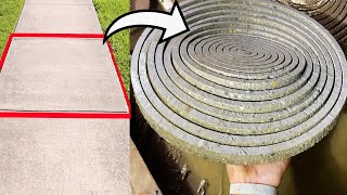 Thumbnail for We Made A Concrete Slinky | Waterjet Channel - Daniel Adair