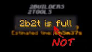 Thumbnail for 2b2t is NOT Full | SalC1