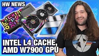 Thumbnail for HW News - New $4000 AMD GPUs, Intel Competes with V-Cache, Zen 5 Leaks | Gamers Nexus