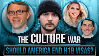 Thumbnail for Should America END The H1-B Visa Program? MAGA SPLITS Over H1-B | The Culture War w/ Tim Pool | Tim Pool