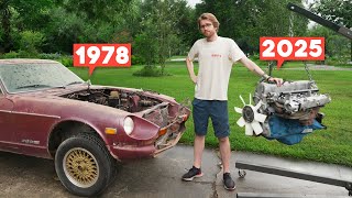 Thumbnail for Modernizing a Vintage Car | Ronald Finger