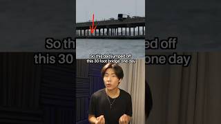 Thumbnail for He Dove Off A BRIDGE For Someone Else’s Baby #shorts | Andy Jiang