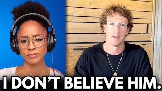 Thumbnail for I Don’t Believe Mark Zuckerberg. | Amala Ekpunobi