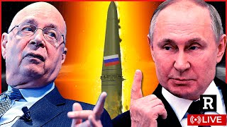 Thumbnail for Holy SH*T the WEF is getting DESPERATE as Putin readies for attack | Redacted with Clayton Morris | Redacted
