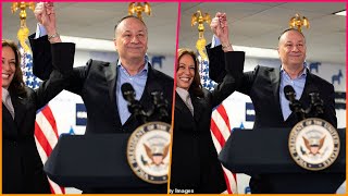 Thumbnail for EXCLUSIVE How Kamala Harris and Doug Emhoff got ten loans totaling $13 million on their Los Angeles | The Bieber Beat