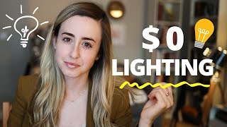 Thumbnail for ZOOM LIGHTING HACKS 💡 | Beginner 