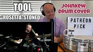 Thumbnail for Drum Teacher Reaction: Tool - Rosetta Stoned // JOHNKEW Drum Cover (2021 Reaction) | Andrew Rooney Drums