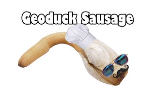 Thumbnail for It's not what you think it is, it's Geoduck Sausage | Ordinary Sausage