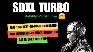 Thumbnail for BEST RealTime Text to Image| Image to Image Generator|ALL IN ONE STEP with SDXL Turbo(FREE COLAB) | VantageLeaps