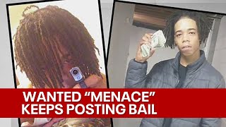 Thumbnail for Wanted 'menace' Kenneth Twyman keeps posting bail, getting out | FOX6 News Milwaukee