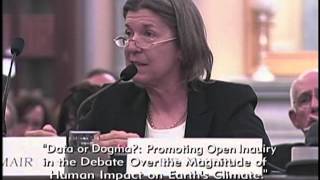 Thumbnail for Dr. Curry Responds to Sen. Markey's Charges at Climate Science Hearing | Senator Ted Cruz