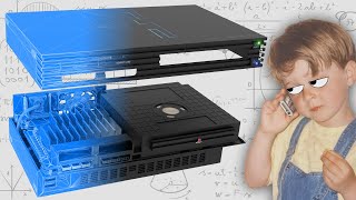 Thumbnail for PlayStation 2 Explained in 3D | JustBorisX