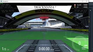 Thumbnail for RL Trackmania 13H of training on B15 | Bluemax666