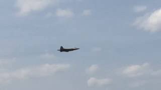 Thumbnail for F-22 flat spin | Jay Wager