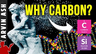 Thumbnail for Why is All Life Carbon Based, Not Silicon? Three Startling Reasons! | Arvin Ash