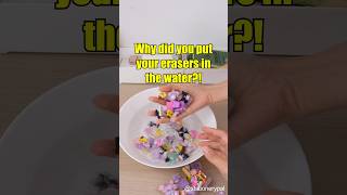 Thumbnail for How did you clean up the eraser shavings? #shorts | Stationery Pal