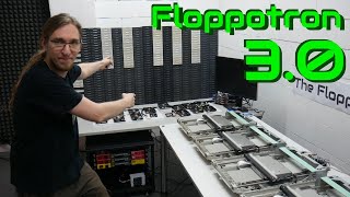 Thumbnail for The Floppotron 3.0 - Computer Hardware Orchestra
