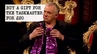 Thumbnail for Buy A Gift For The Taskmaster For £20 | Full Task | Taskmaster