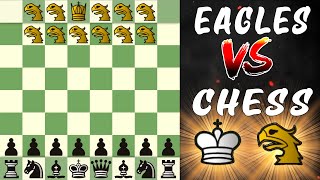 Thumbnail for Eagles vs Chess Army | Fairy Chess