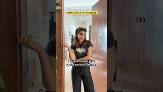 Thumbnail for Going back to your ex #funny #comedy #couple #explore #shorts #ex #exgirlfriend | Rohit & Kanupriya