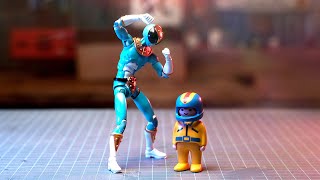 Thumbnail for When you want to dance but only have 2 points of articulation. | STOP-MOTION ANIMATION