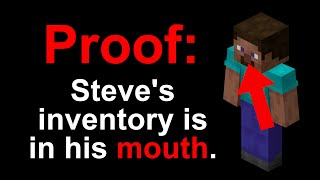 Thumbnail for Steve's inventory is in his MOUTH. | Phoenix SC