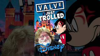 Thumbnail for Disney Got TROLLED 🤡 #shorts | The Game Theorists