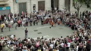 Thumbnail for Flashmob Flash Mob - Ode an die Freude ( Ode to Joy ) Beethoven Symphony No.9 classical music | cd tube