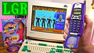 Thumbnail for The 2001 NSYNC Hotline Fantasy Phone PC Game | LGR