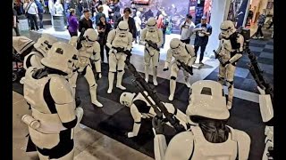 Thumbnail for Stormtroopers hunting rebel scum at Comic Con Stockholm 2021 | Cantina's New Hope
