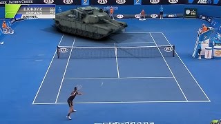 Thumbnail for AUS OPEN 2015 - Djokovic v Abrams Semi-Final