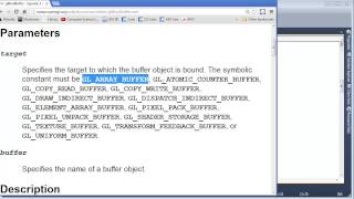 Thumbnail for OpenGl Buffers | Jamie King