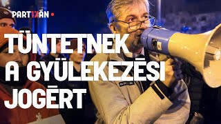 Thumbnail for ÉLŐ: Tovább tüntetnek a Fidesz legújabb jogkorlátozásai ellen | Partizán