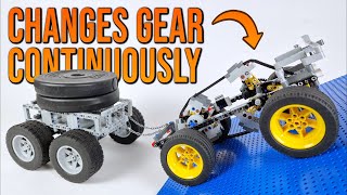 Thumbnail for The Most Complex Automatic Transmission I've Ever Put in a LEGO Car | Banana Gear Studios