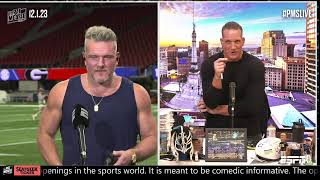 Thumbnail for The Pat McAfee Show | Friday December 1st, 2023 | The Pat McAfee Show