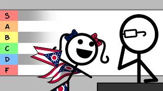 Thumbnail for Grey Grades Every US State Flag | CGP Grey