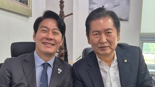 Thumbnail for 정청래 TV떴다! 라이브 스트리밍 중 | 정청래 TV떴다!
