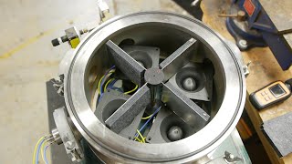 Thumbnail for Acoustic Radiometer spins in 130dB sound, clockwise and counter-clockwise depending on sound pattern | Applied Science