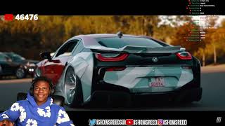 Thumbnail for "OMG SPEED IS LIVE" | IShowSpeed