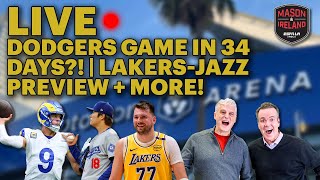 Thumbnail for Mason & Ireland: Lakers & Luka in Utah | Dodgers Near Spring Training Start + More! | ESPN LA