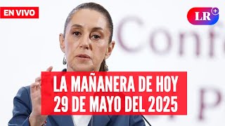 Thumbnail for 🔴Esto dijo CLAUDIA SHEINBAUM en la Mañanera del Pueblo del 29 de mayo de 2025 | #EnDirectoLR | La República - LR+