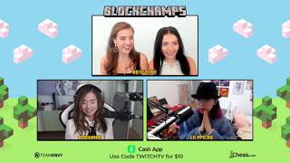 Thumbnail for Porn tab plays in background during Blockchamps Chess Tourney ft. Pokimane & Lily | Kaidodagoat