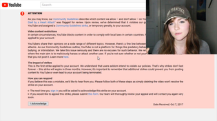 Thumbnail for YouTube deleted my video Censoring tragedy