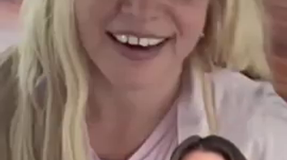 Thumbnail for Crashed-out Brittany Spears is a clone – it's in the files