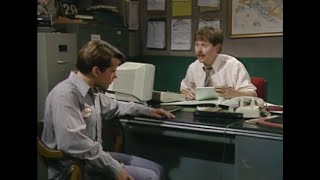 Thumbnail for Kids in the Hall - S03E08 - Freedom of Speech ("You use the word 'ascertain' too much.") | Matt J. H.