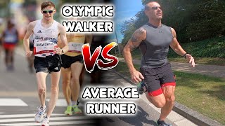 Thumbnail for Just how fast are RACE WALKERS walking? | Mark Lewis